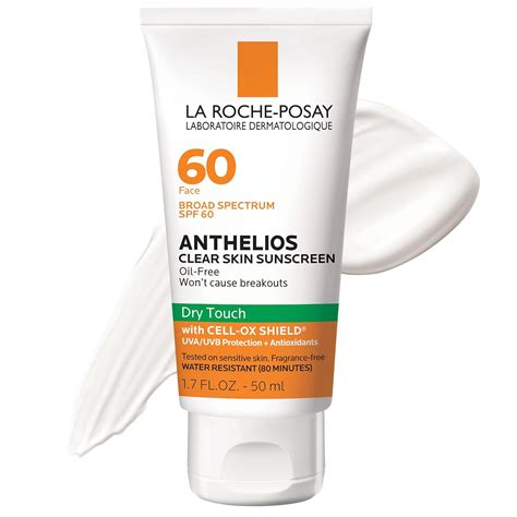 la roche posay spf 60.